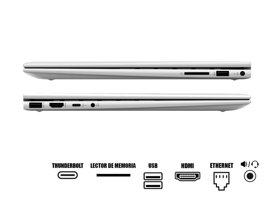 LAPTOP HP ENVY X360 15-ES2083 2-IN-1 CORE I7-1260P, 15.6" FHD, SSD 1TB, RAM 16GB, TOUCHSCREEN, WIN11, NATURAL SILVER,INCLUYE DIGITAL PEN (6X1M4UAR#ABA