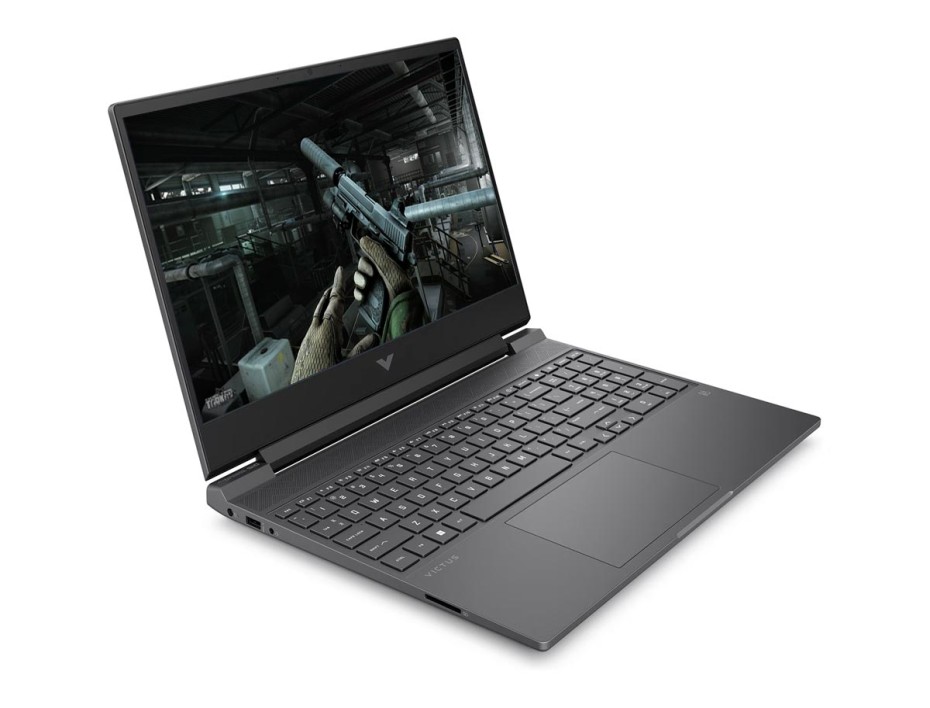 HP VICTUS 15-FA0012TG GAMING CORE I5-12450H, 15.6" (1920X1080), SSD 512GB, RAM 16GB, RTX 3050 4GB, 144HZ GREY BACKLIT WIN11 (6E6X8UAR#ABA)