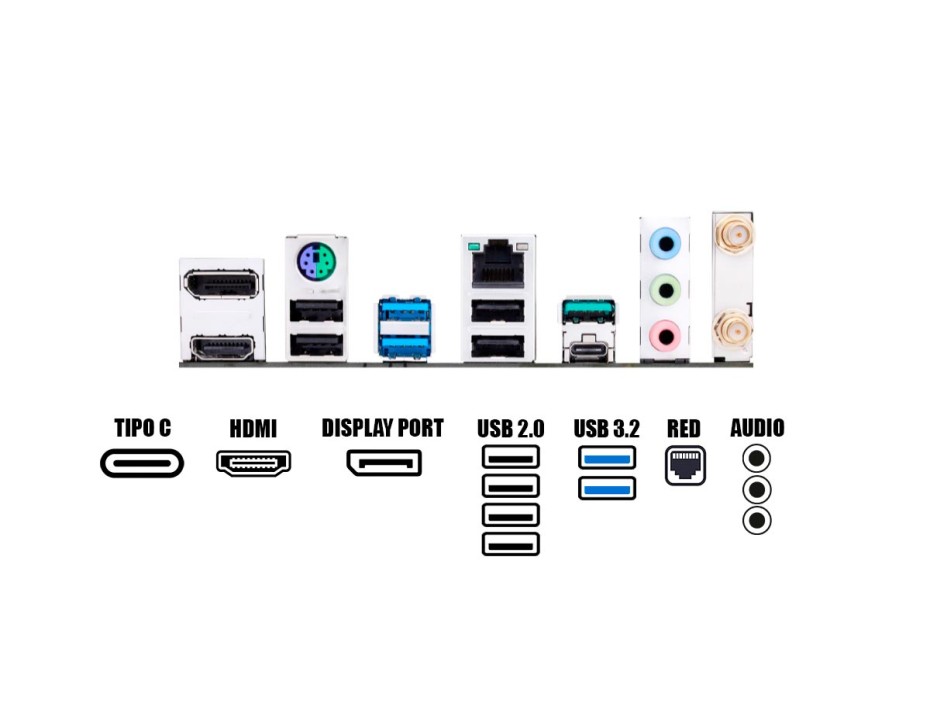 PLACA MADRE ASUS Z790-P PRIME WIFI D4 (90MB1DB0-M0AAY0) SOCKET LGA 1700 | RAM DDR4 BUSS 5333OC MHZ | 13VA, 12VA GEN