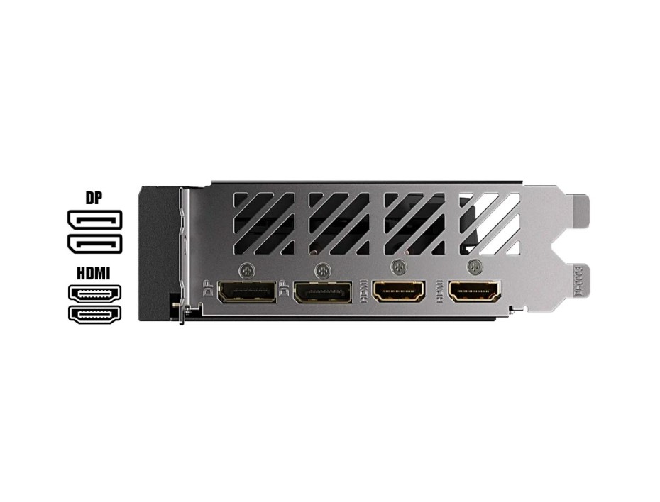 Tarjeta De Video Gigabyte Rtx 4060 Ti Windforce Oc V2 8gb Gddr6 (gv-n406twf2ocv2-8gd) Geforce Nvidia 128 Bits, 2 Ventiladores