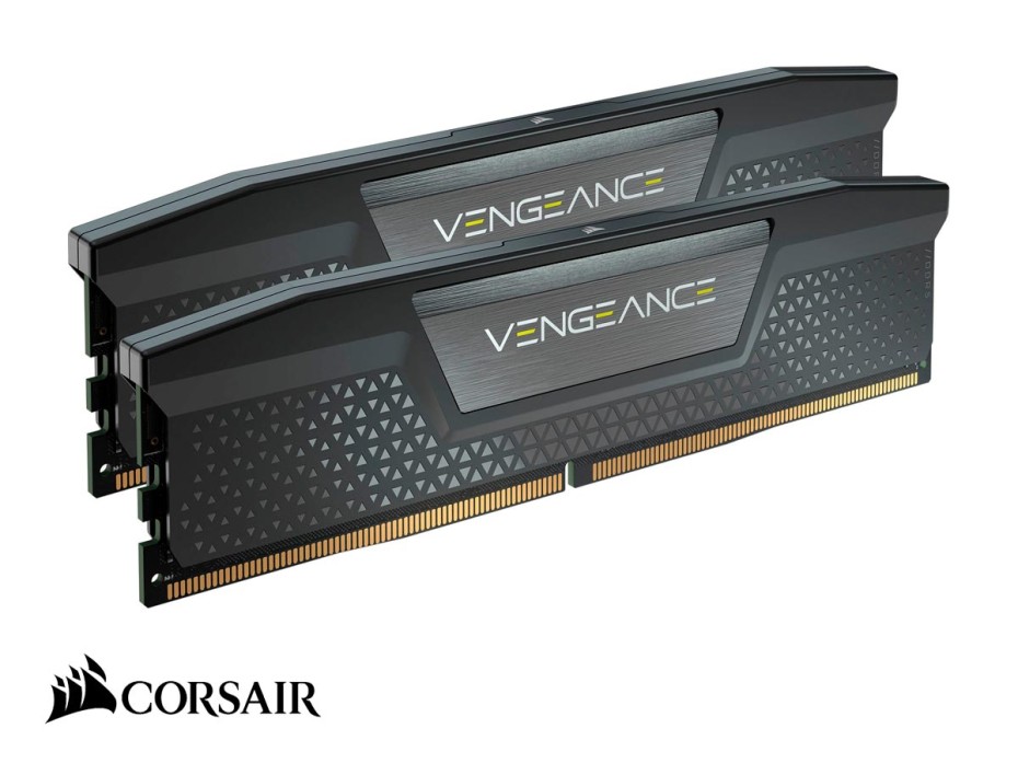 MEMORIA RAM | DDR5 | 32GB | 16GBX2 | 600MHZ | CORSAIR VENGEANCE (CMK32GX5M2B6000C36)