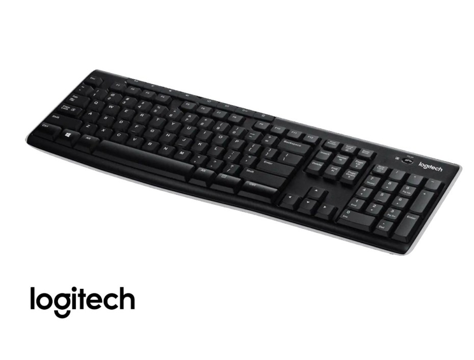 Teclado Inalambrico Logitech K270 (920-004426)