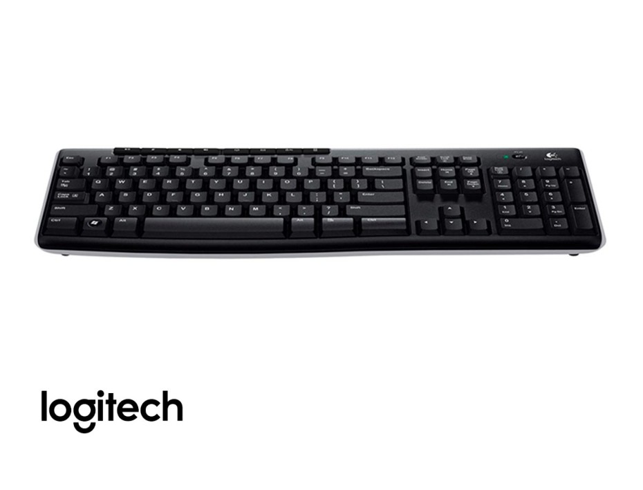 Teclado Inalambrico Logitech K270 (920-004426)
