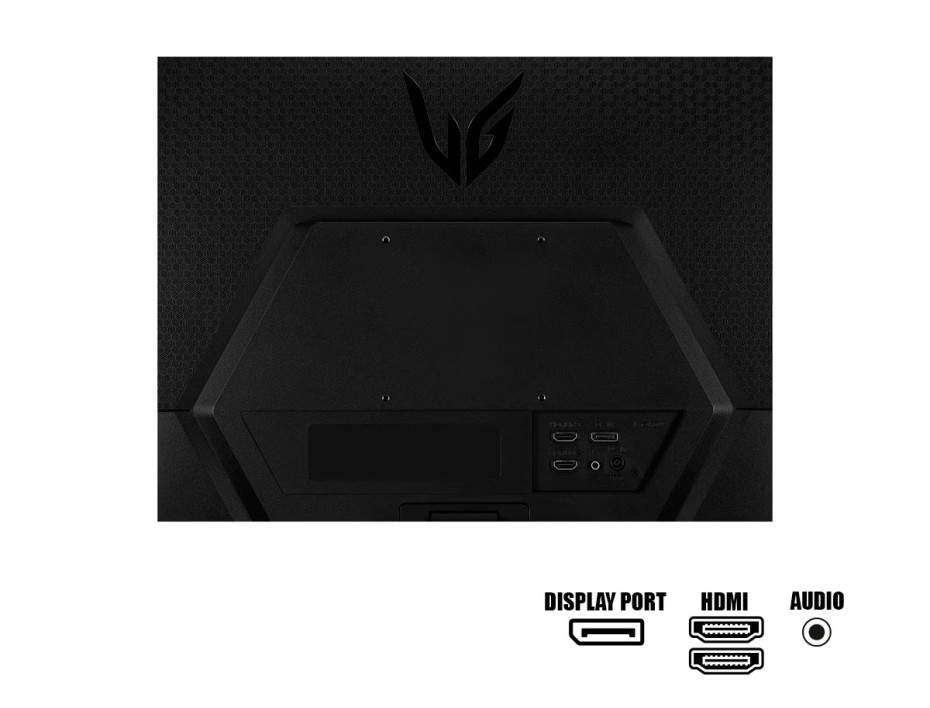 MONITOR LG 23.8 PULGADAS ,LED 24GQ50F, GAMER ULTRAGEAR FHD, RESOLUCION 1920 X 1080, PUERTO 2 HDMI ,1 DISPLAYPORT, FRECUENCIA 165HZ, 1MS (24GQ50F-B)