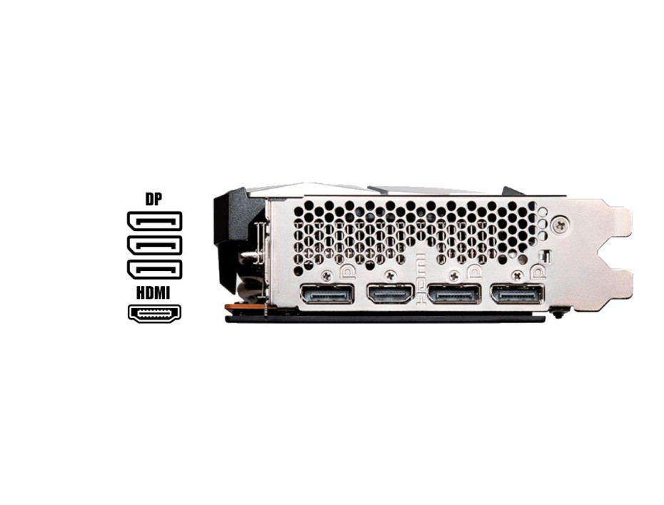 TARJETA DE VIDEO MSI RX 6650 XT MECH 2X OC 8GB GDDR6 (912-V502-062) RADEON 128 BITS | 2 VENTILADORES