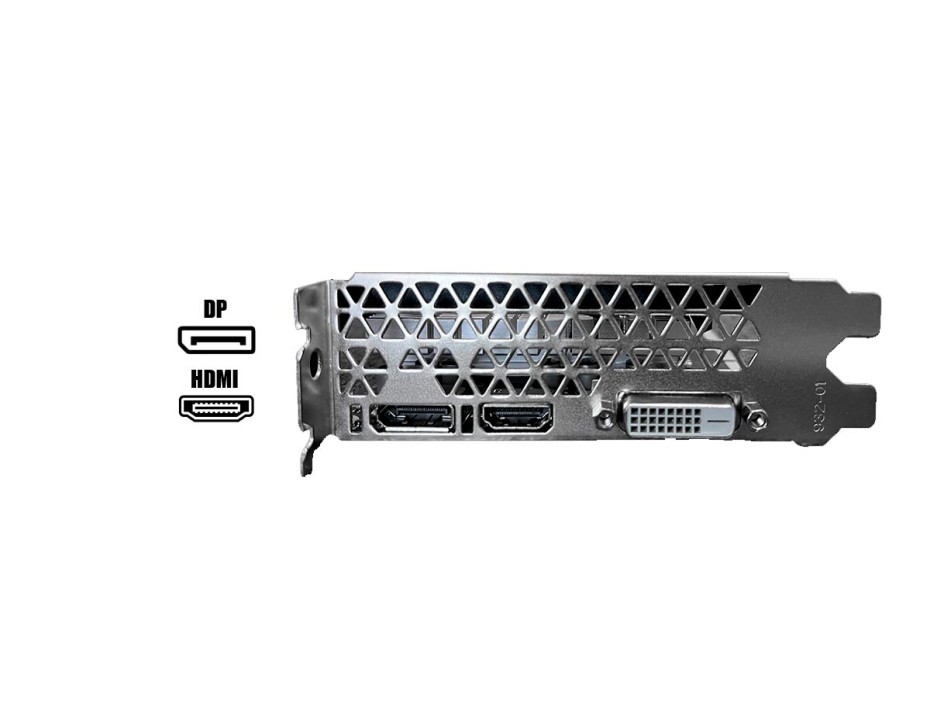 TARJETA DE VIDEO BOETEC GTX1660TI 6GB DDR6 NVIDIA XC BLACK 192BITS (GEFORCE GTX 1660 TI)