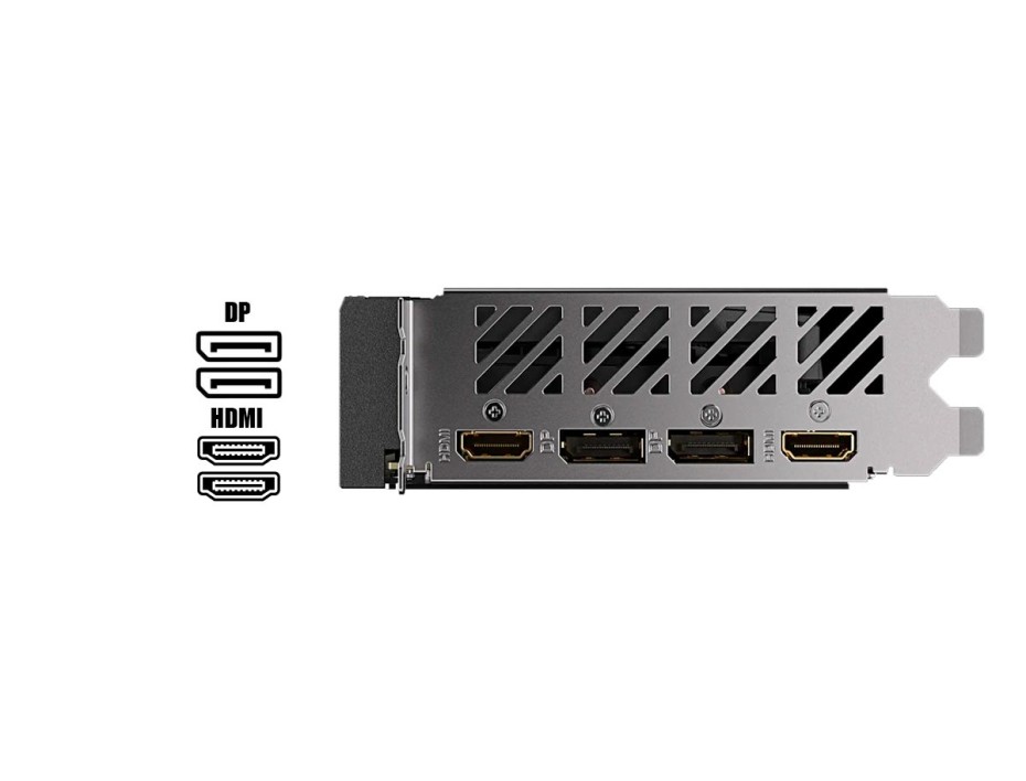 Tarjeta De Video Gigabyte Rtx 4060 Ti Windforce Oc 16gb Gddr6 (gv-n406twf2oc-16gd) Geforce Nvidia 128 Bits, 2 Ventiladores
