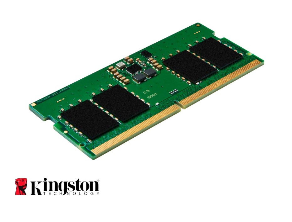 MEMORIA PARA LAPTOP SODIMM KINGSTON DDR5 8GB (KVR48S40BS6-8) 4800 MHZ