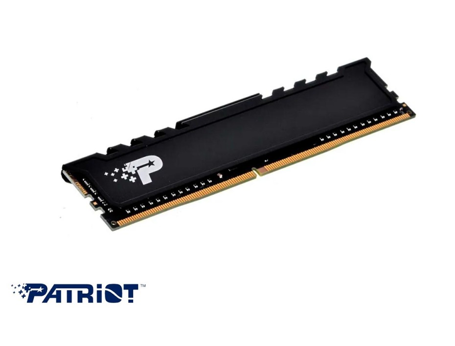 MEMORIA RAM | DDR5 | 32GB | 16GBX2 | 5600MHZ | PATRIOT SIGNATURE PREMIUM (PSP532G5600KH1)