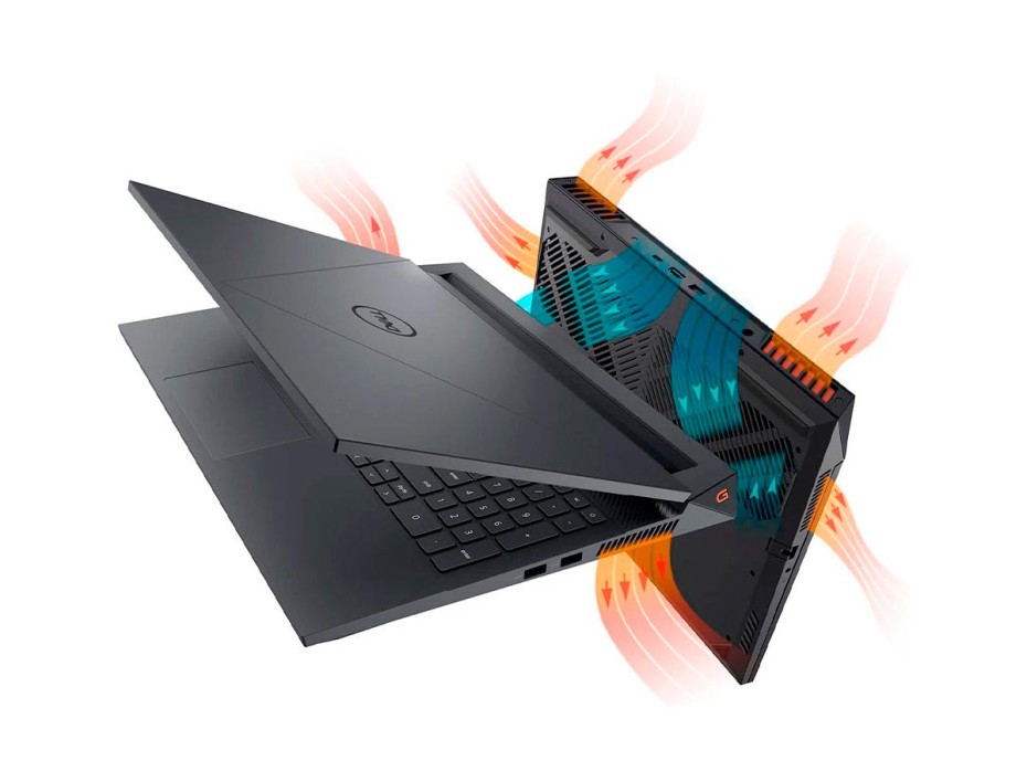 LAPTOP DELL G15 G5530 GAMING CORE I7-13650HX, 15.6" FHD, SSD 1TB, RAM 16GB, RTX 4060 8GB, 165HZ,  WIN11, BACKLIT , 13GEN. (DELL-GAM-I7-13650-1T)