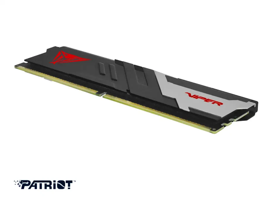 Memoria Ram Patriot Ddr5 16gb Viper Venom (pvv516g60c30) 6000 Mt/s, Negro, Cl30
