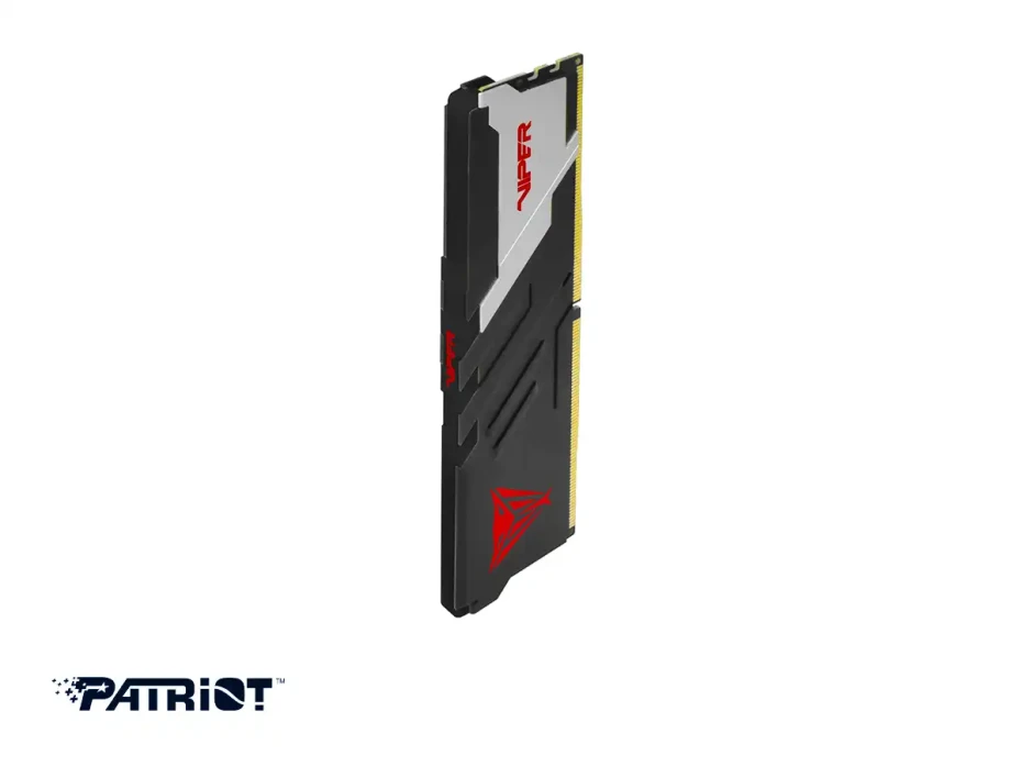 Memoria Ram Patriot Ddr5 16gb Viper Venom (pvv516g60c30) 6000 Mt/s, Negro, Cl30