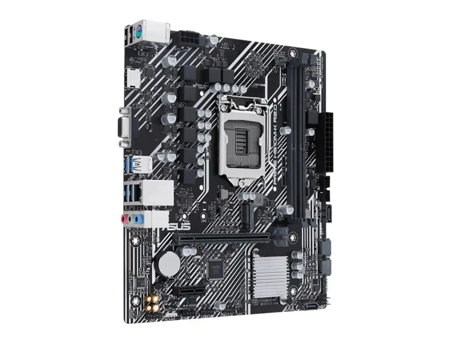 Placa Madre Asus H510m-k R2.0 H470 (90mb1e80-m0eay0) Socket Lga 1200, Ram Ddr4 Buss 3200oc Mhz, 11va, 10ma Gen