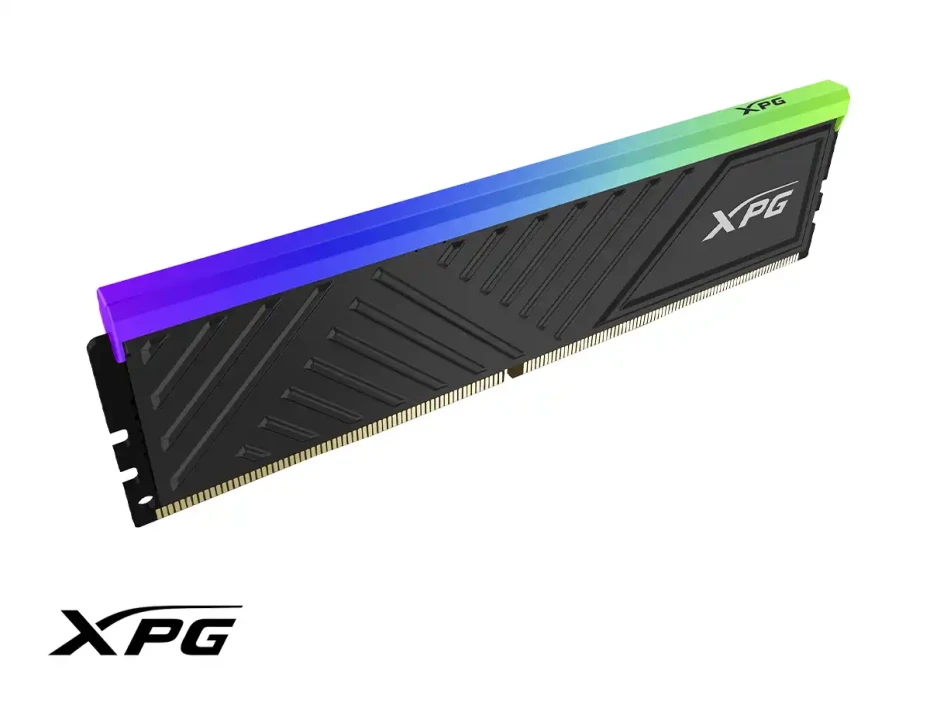 Memoria Ram Xpg Ddr4 16gb Spectrix D35g (ax4u320016g16a-sbdk35g) 3200 Mhz, Negro, Rgb