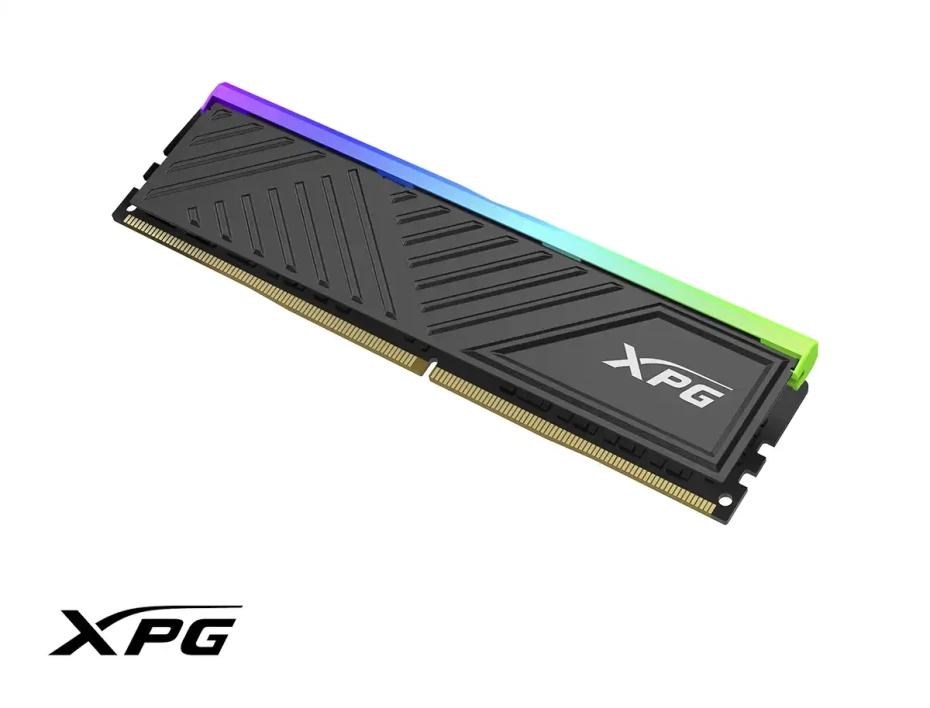 Memoria Ram Xpg Ddr4 16gb Spectrix D35g (ax4u320016g16a-sbdk35g) 3200 Mhz, Negro, Rgb