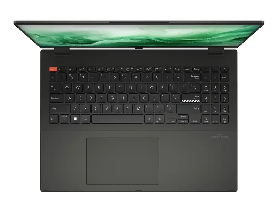 Laptop Asus Core I5-13535u Vivobook S16 Flip Tp3604va (tp3604va-ws51t) Pantalla 16" Wuxga Tactil, Ram 8gb, Ssd 512gb, Win Free, 13gen.