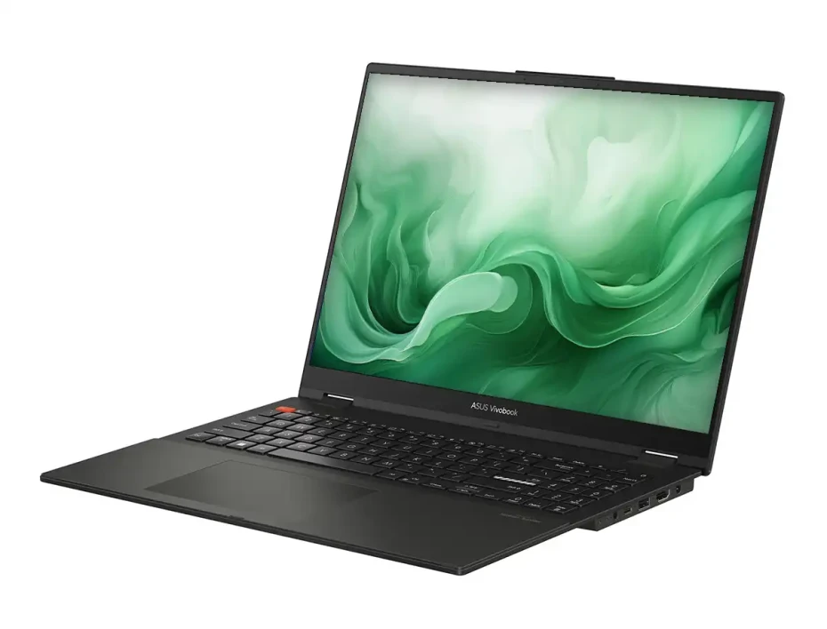 Laptop Asus Core I5-13535u Vivobook S16 Flip Tp3604va (tp3604va-ws51t) Pantalla 16" Wuxga Tactil, Ram 8gb, Ssd 512gb, Win Free, 13gen.