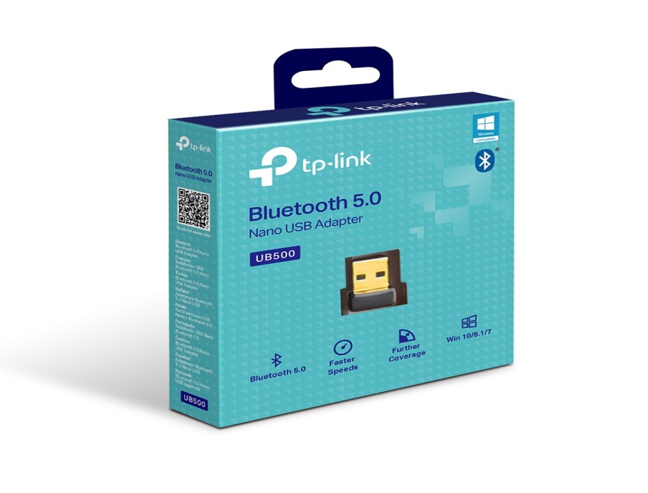 Usb Inalambrico Tp-link Ub500, Bluetooth 5.3 Nano Adapter Nano  ( Ub500 )