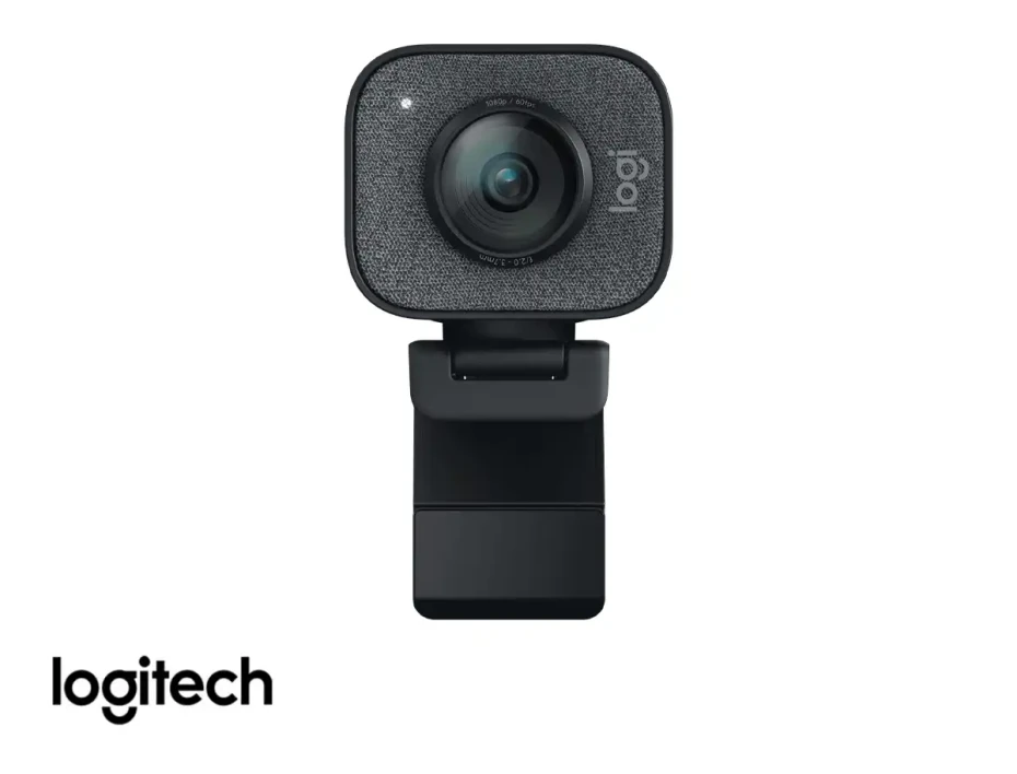 Camara Web Logitech Streamcam Plus (960-001280) Fhd 1920 X 1080, MicrÓfono Incorporado, Conexion Usb C, Lente De Cristal