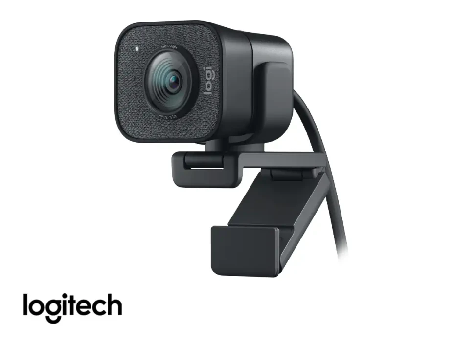 Camara Web Logitech Streamcam Plus (960-001280) Fhd 1920 X 1080, MicrÓfono Incorporado, Conexion Usb C, Lente De Cristal