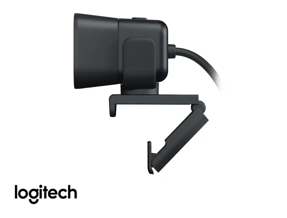 Camara Web Logitech Streamcam Plus (960-001280) Fhd 1920 X 1080, MicrÓfono Incorporado, Conexion Usb C, Lente De Cristal