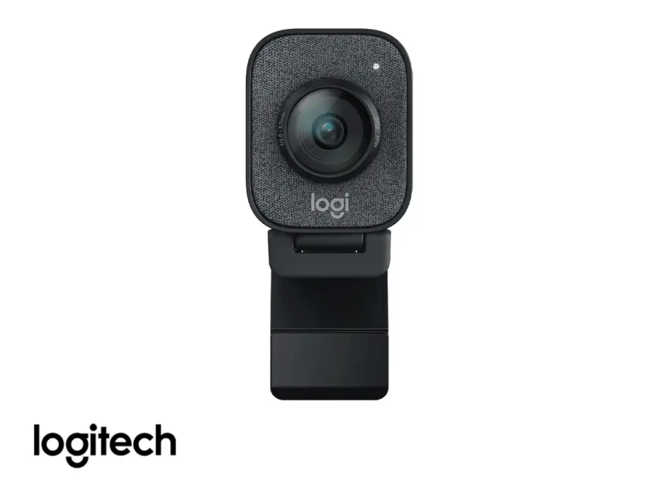 Camara Web Logitech Streamcam Plus (960-001280) Fhd 1920 X 1080, MicrÓfono Incorporado, Conexion Usb C, Lente De Cristal