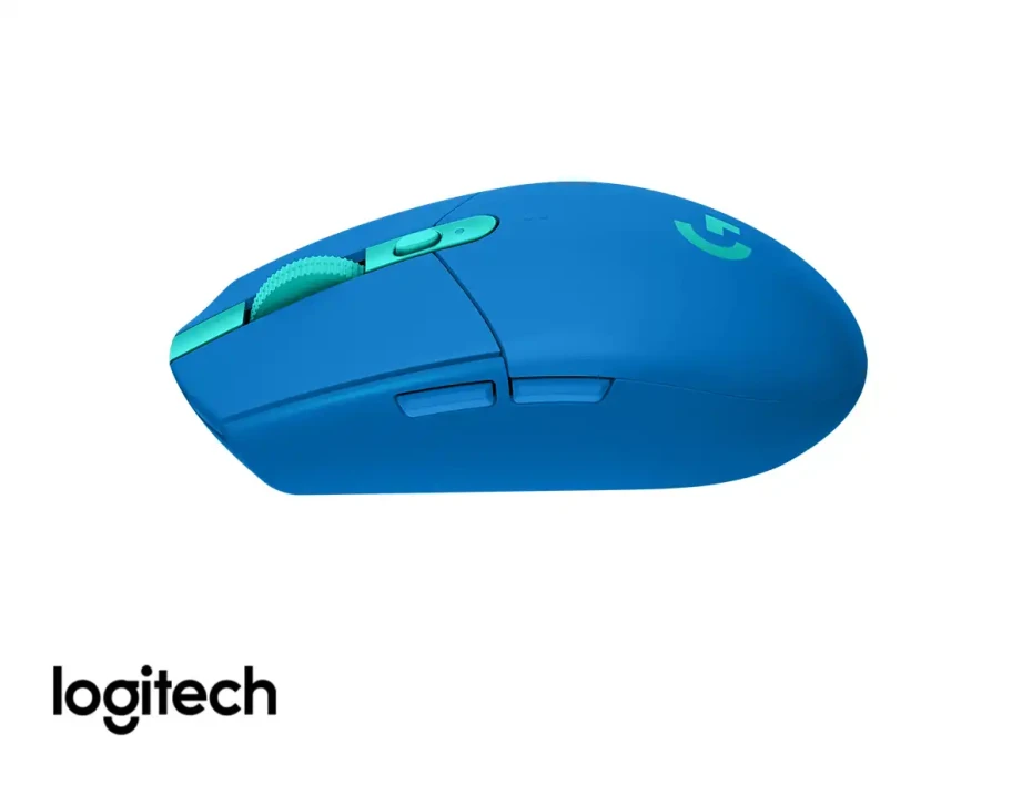 Mouse Inalambrico Logitech G305 Lightspeed Gaming (910-006012) Hasta 12.000 Dpi, 6 Botones, Receptor Usb, Azul