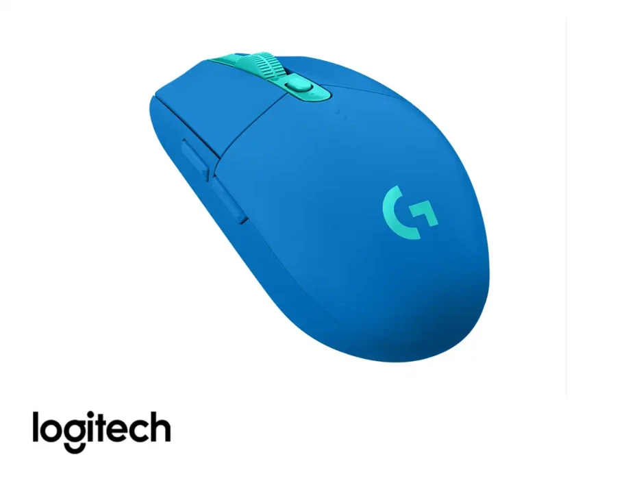 Mouse Inalambrico Logitech G305 Lightspeed Gaming (910-006012) Hasta 12.000 Dpi, 6 Botones, Receptor Usb, Azul