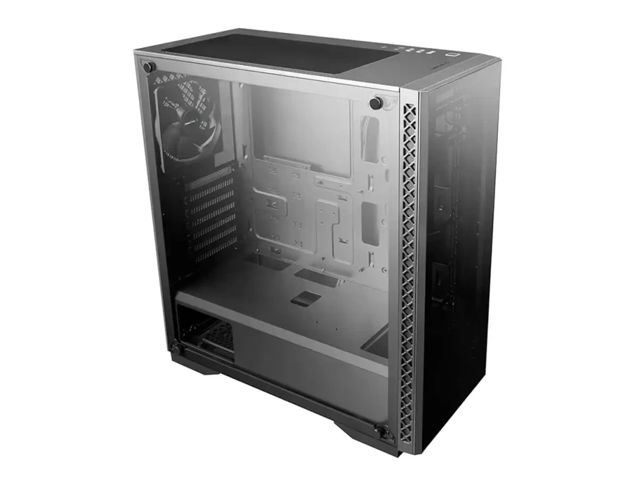 Case Deepcool Matrexx 50 4f S/fuente (dp-atx-matrexx50-ar-4f-ne) Panel De Vidrio, 4 Ventiladores, Led Rgb, Negro