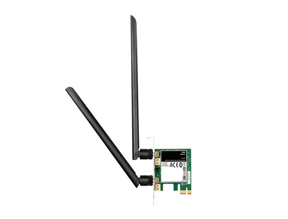 Adaptador Inalambrico Pci Express D-link, Ac1200 Doble Banda 300 Mbps (dwa-582)