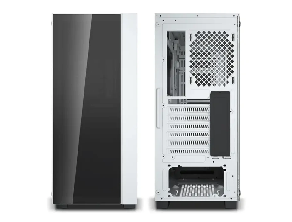 Case Deepcool Matrexx 55 V3 Wh 3f S/fuente (dp-atx-matrexx55v3-ar-wh-3f) Paneles De Vidrio, 3 Ventiladores, Led Argb, Blanco