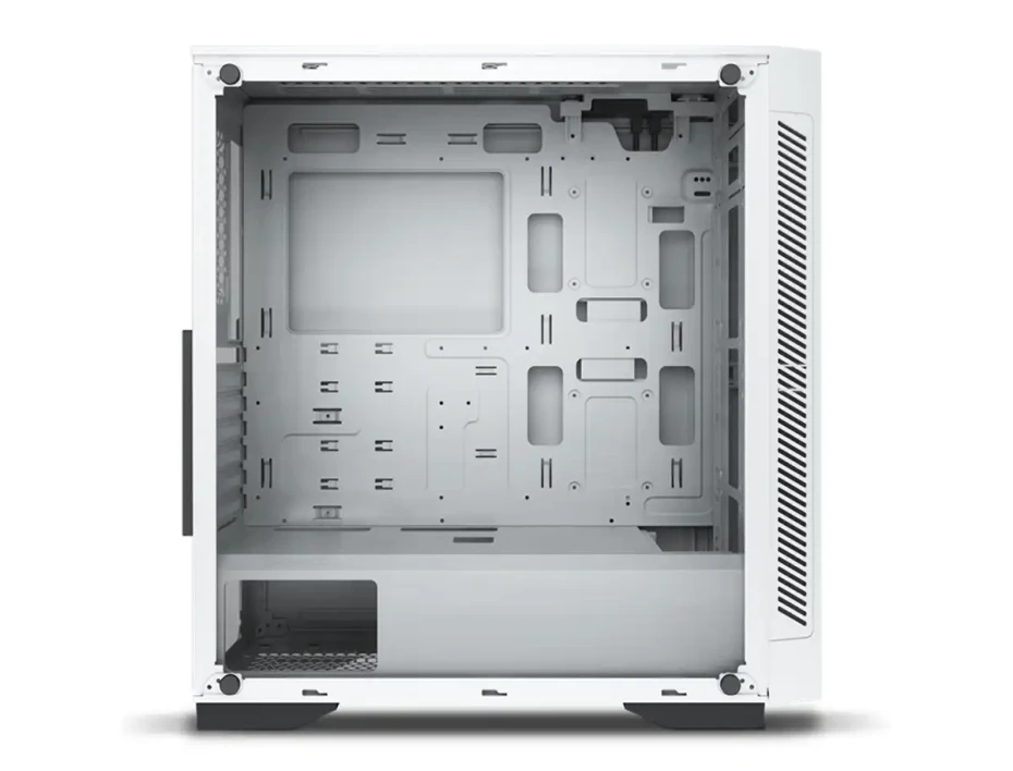 Case Deepcool Matrexx 55 V3 Wh 3f S/fuente (dp-atx-matrexx55v3-ar-wh-3f) Paneles De Vidrio, 3 Ventiladores, Led Argb, Blanco