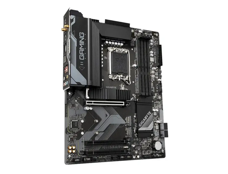 Placa Madre Gigabyte B760 Gaming X Ax (b760 Gaming X Ax D5) Socket Lga 1700, Ram Ddr5 Buss 7600oc Mhz, 14va, 13va, 12va Gen