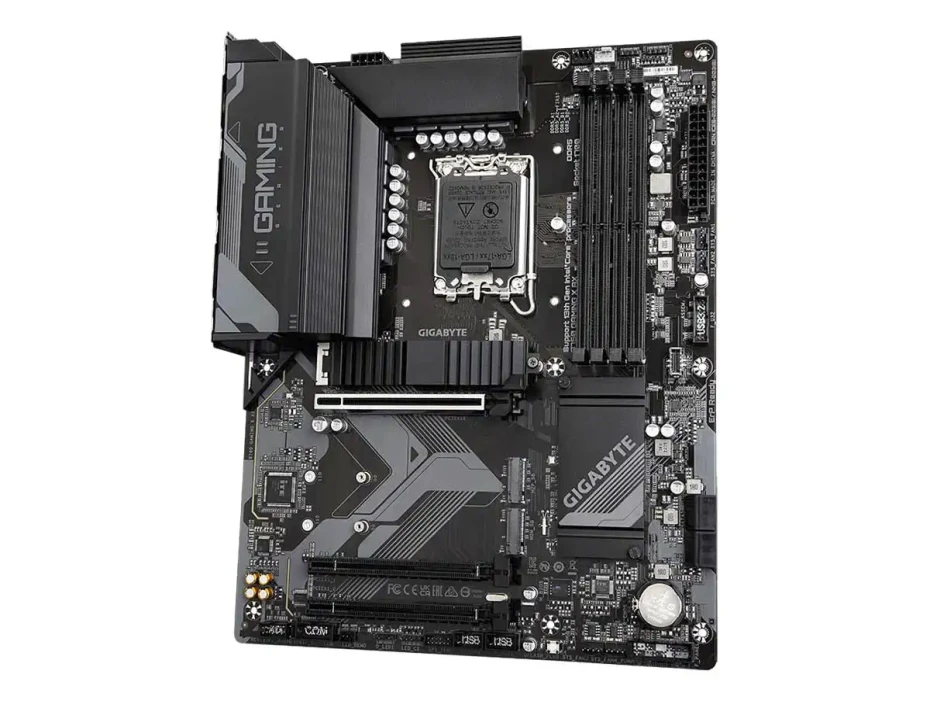 Placa Madre Gigabyte B760 Gaming X Ax (b760 Gaming X Ax D5) Socket Lga 1700, Ram Ddr5 Buss 7600oc Mhz, 14va, 13va, 12va Gen