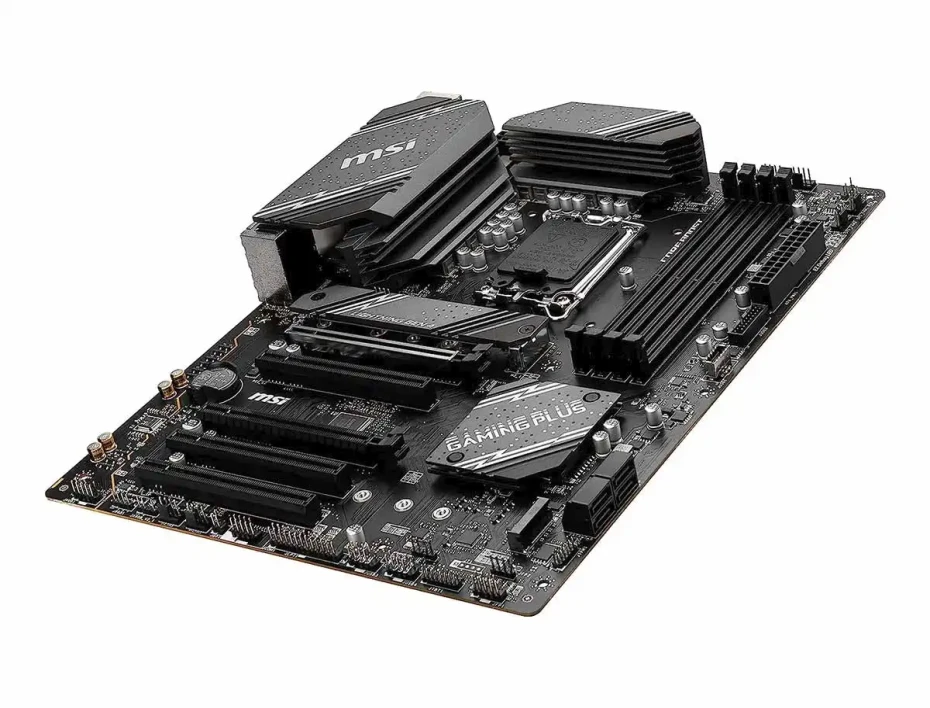 Placa Madre Msi B760 Gaming Plus Wifi (911-7d98-012) Socket Lga 1700, Ram Ddr5 Buss 6800oc Mhz, 14va, 13va, 12va Gen, Wifi 6e