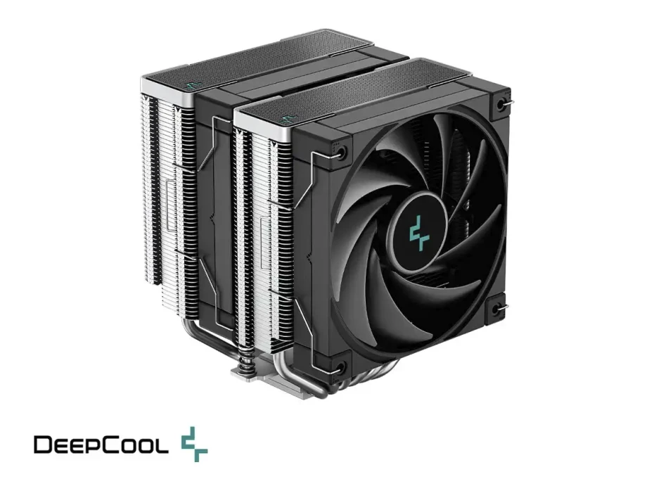 Cooler Para Procesador Deepcool Ak620 (r-ak620-bknnmt-g) 2 Ventiladores