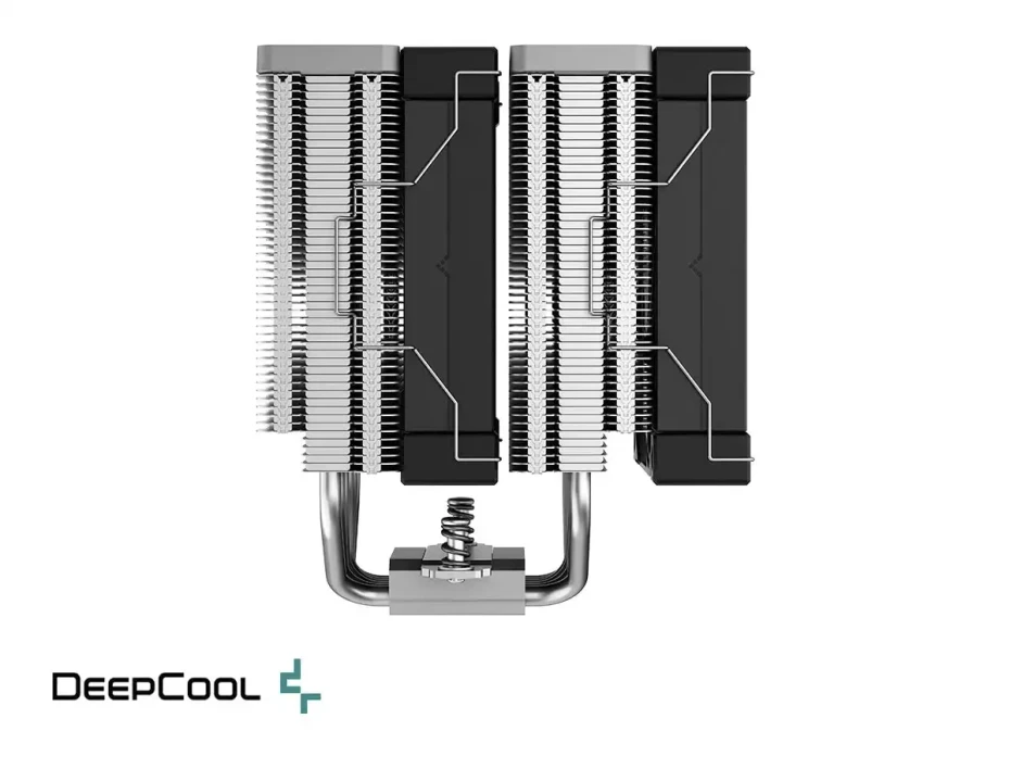 Cooler Para Procesador Deepcool Ak620 (r-ak620-bknnmt-g) 2 Ventiladores