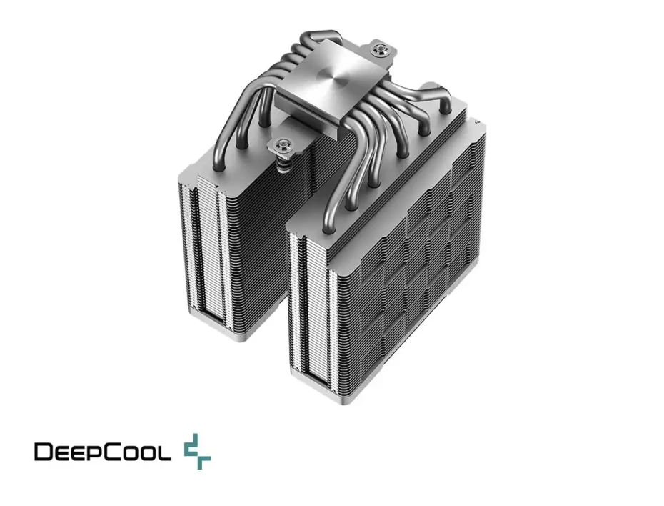 Cooler Para Procesador Deepcool Ak620 (r-ak620-bknnmt-g) 2 Ventiladores