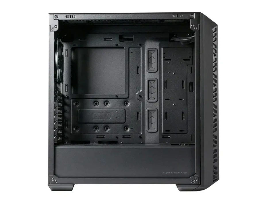 Case Cooler Master Masterbox 520 Mesh S/fuente (mb520-kgnn-s00) 3 Ventiladores, Led Argb, Negro