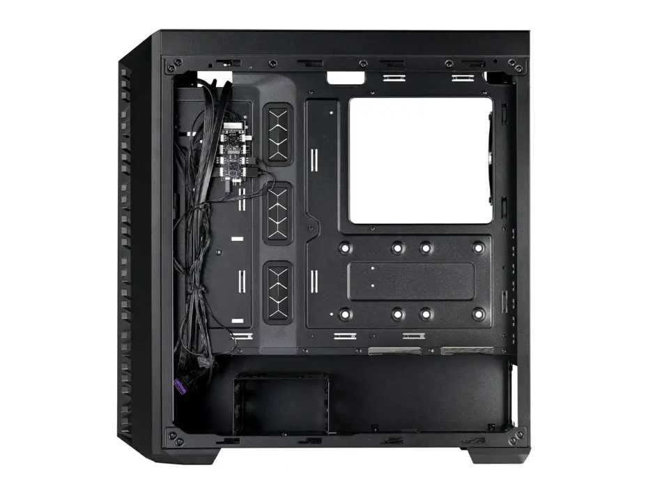 Case Cooler Master Masterbox 520 Mesh S/fuente (mb520-kgnn-s00) 3 Ventiladores, Led Argb, Negro