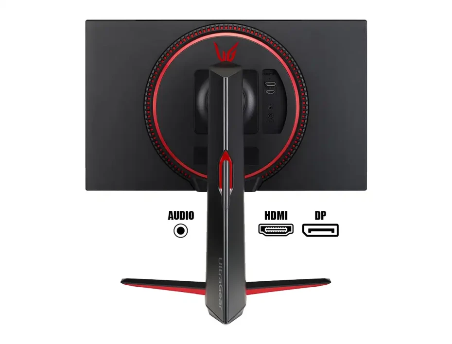 Monitor Lg 24 Pulgadas Ultragear 24gn65r-b (24gn65r-b) Gaming 144hz, 1ms, Freesync, 2 Hdmi, 1 Displayport