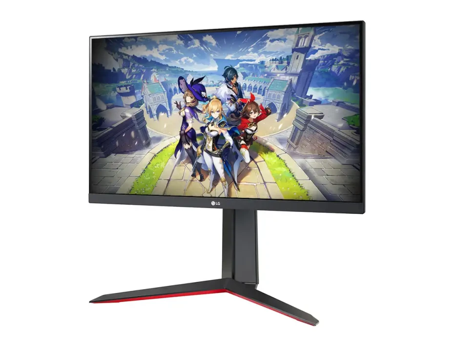 Monitor Lg 24 Pulgadas Ultragear 24gn65r-b (24gn65r-b) Gaming 144hz, 1ms, Freesync, 2 Hdmi, 1 Displayport