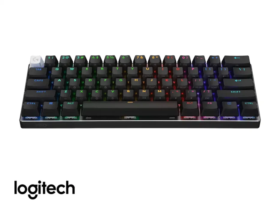 Teclado Gamer Inalambrico Logitech G Pro X 60 (920-011902) Mecanico, Switch Brown, Led Rgb, Blanco