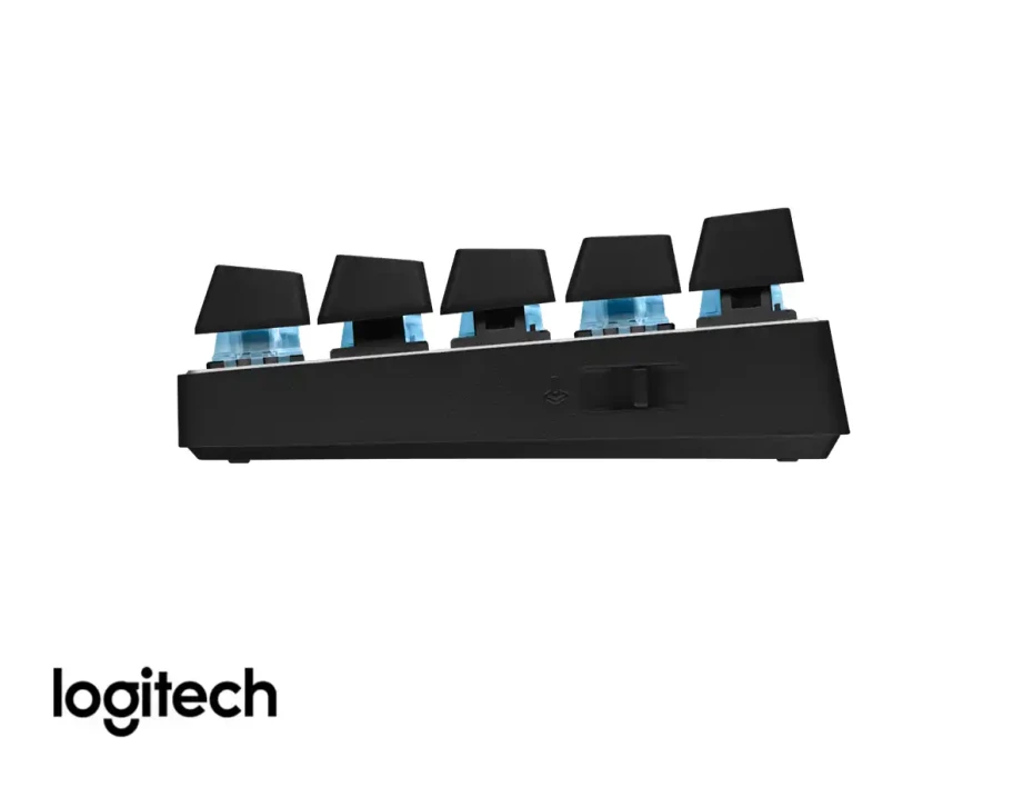 Teclado Gamer Inalambrico Logitech G Pro X 60 (920-011902) Mecanico, Switch Brown, Led Rgb, Blanco