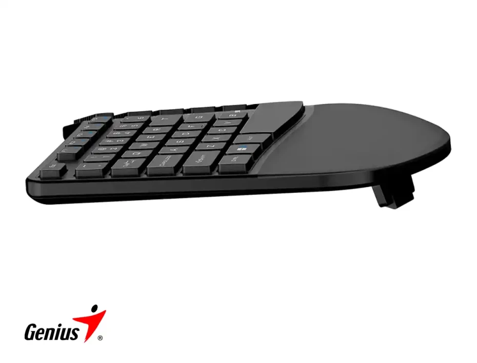 Teclado Genius - Ergo Kb-700, Con DiseÑo Ergonomico, Conexion Usb (31310053401)