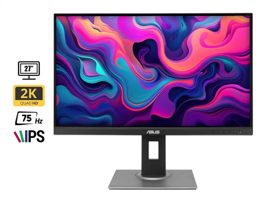 Monitor Asus 27 Pulgadas Pa278qv Proart (pa278qv) Frecuencia 75hz, Qhd, 2k/1 Hdmi, 1dp, 1 Mini Dp, 1dvi, Altavoces