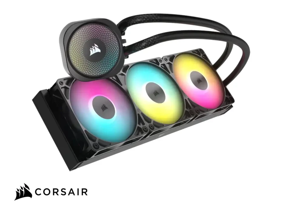 Sistema De Enfriamiento Liquido Corsair Naitilus 360 (cw-9060093-ww) Argb