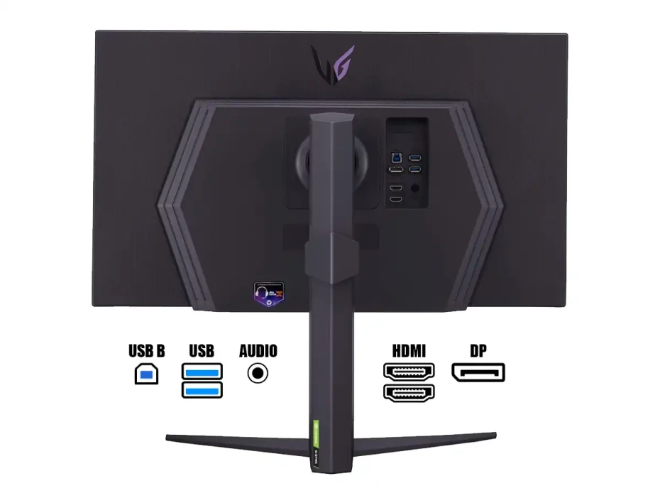 Monitor Lg 27 Pulgadas 27gr93u-b (27gr93u-b) Gaming Frecuencia 144hz, 1ms, G-sync, 4k, 1 Hdmi, 1 Displayport, Hdr10