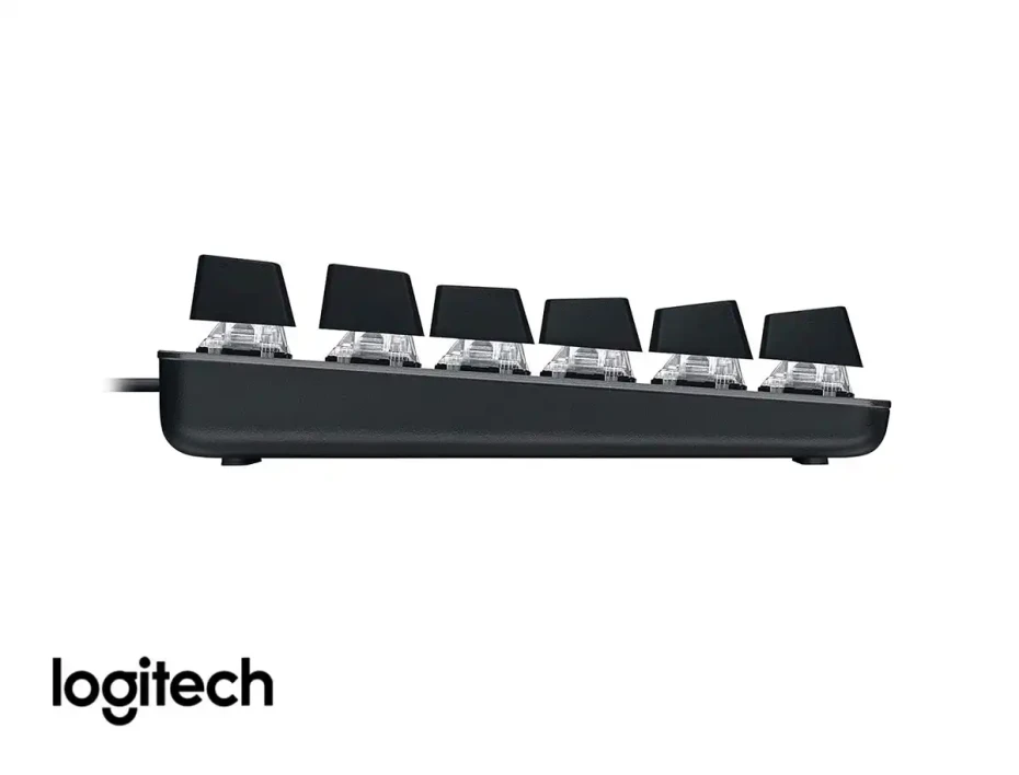 Teclado Gamer Logitech K835 (920-010085) Mecanico, Switch Blue, Negro
