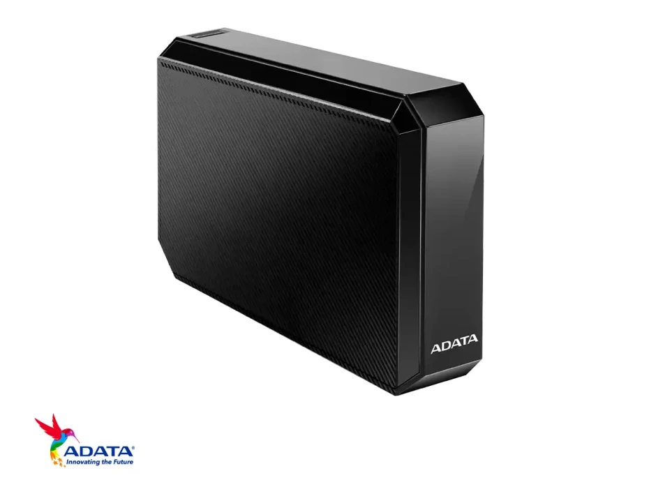 Disco Duro Externo Adata 6tb Hm800 (ahm800-6tu32g1-cusbk) Unidad De Almacenamiento Portable, Usb 3.2, Negro